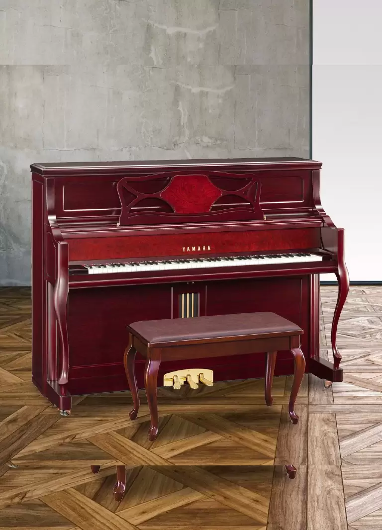 a) Pianos Verticales